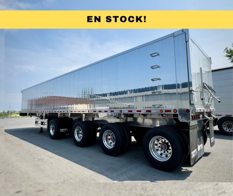 Dompeur 4 essieux 68 pouces mur