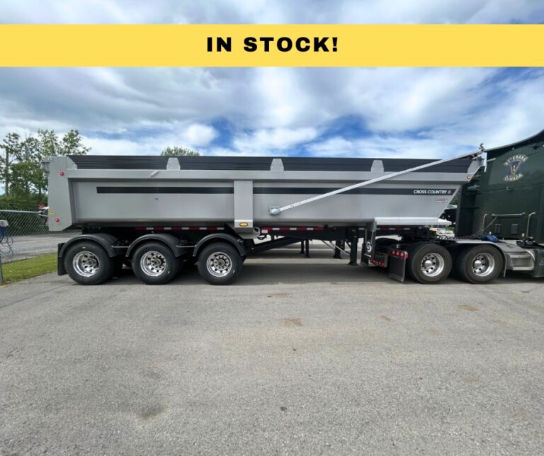 hybrid dump trailer 3 axle 2026 by Cross Country, in stock!