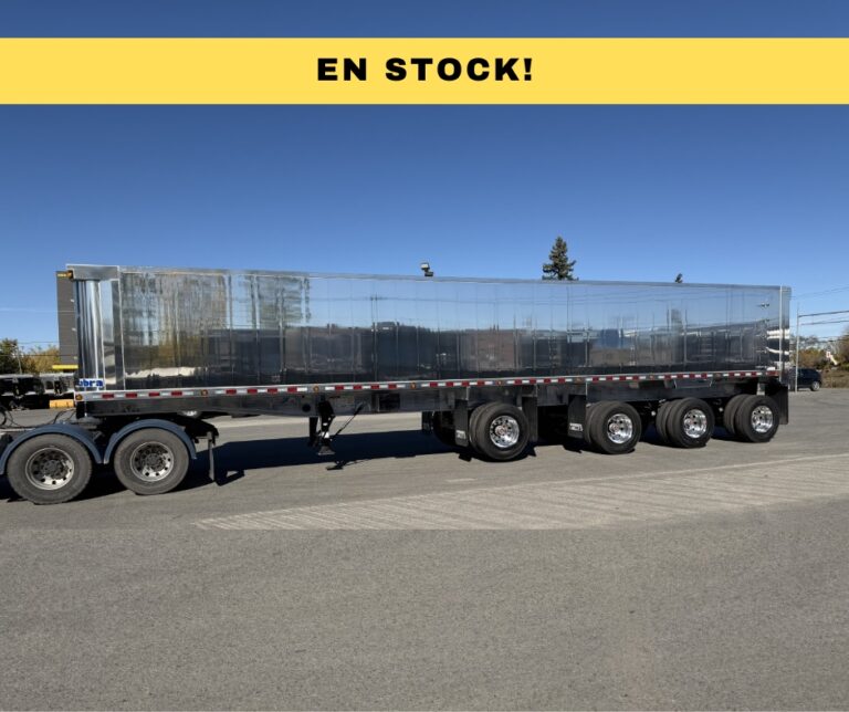 Cobra 78’’ 4 Essieux 2026