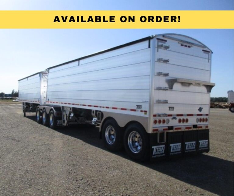 GRAIN TRAILER B-TRAIN HOPPER