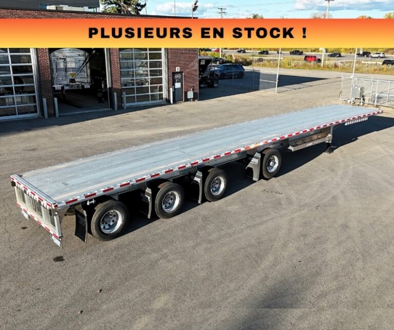Extreme Flatbed 4 Essieux 53