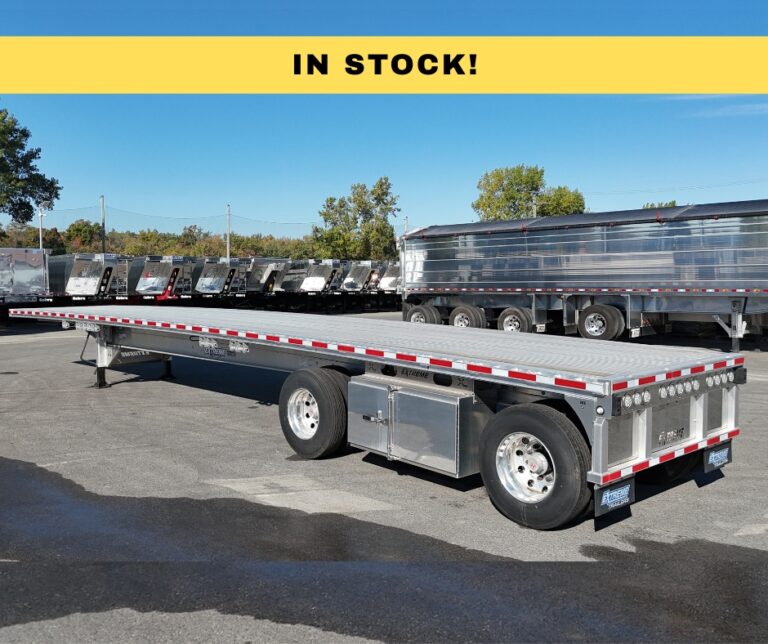 2 axle flatbed