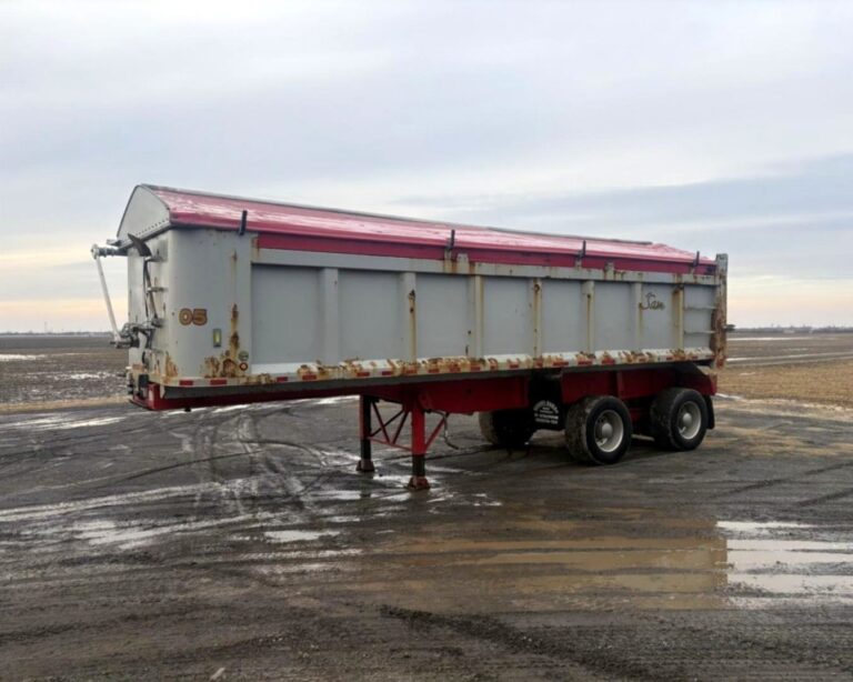 used dump trailer 2005 richardson