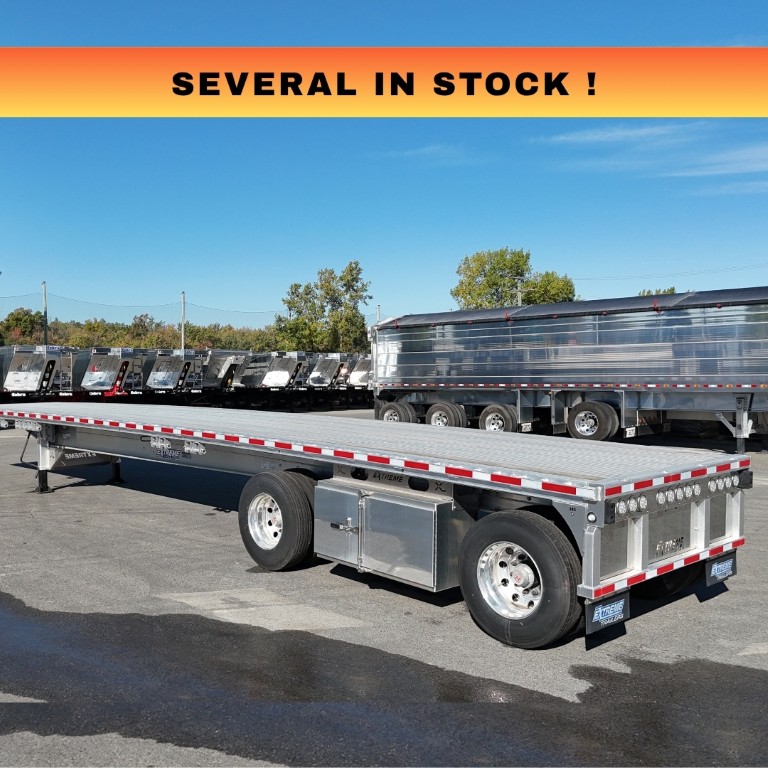 FLATBED 2 AXLE