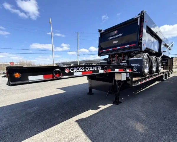 Cross Country hydraulic tilt deck 3-axle 53' new model