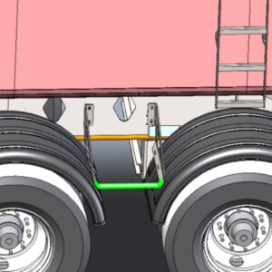 FENDER STIFFENER | CROSS COUNTRY
