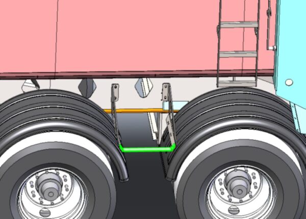 FENDER STIFFENER | CROSS COUNTRY