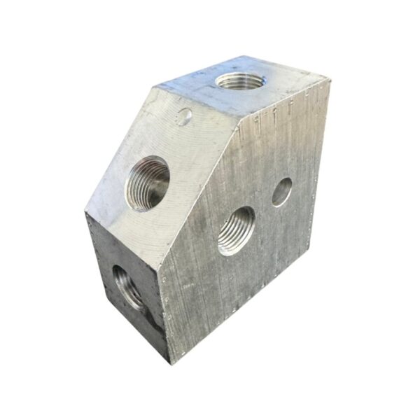 TITAN MANIFOLD BRAKE VALVE | 3/8-18 N PT THREADS