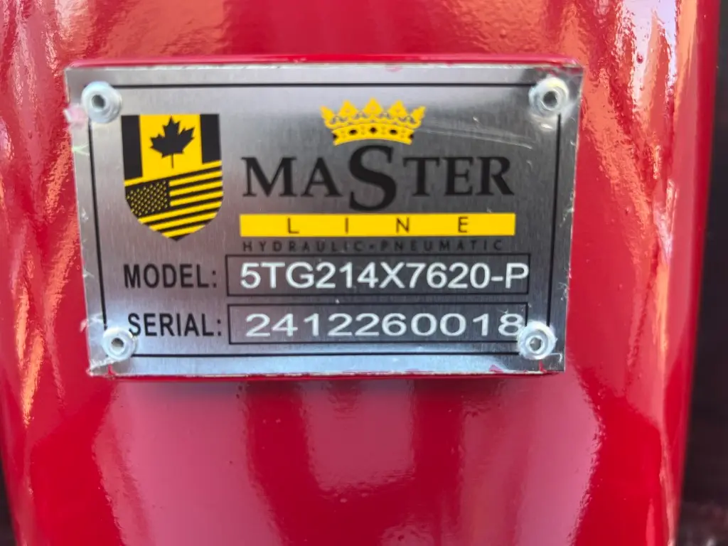 Dompeur 3 essieux Cobra hybride mur 66" châssis rouge nouveau modèle – Photo 39