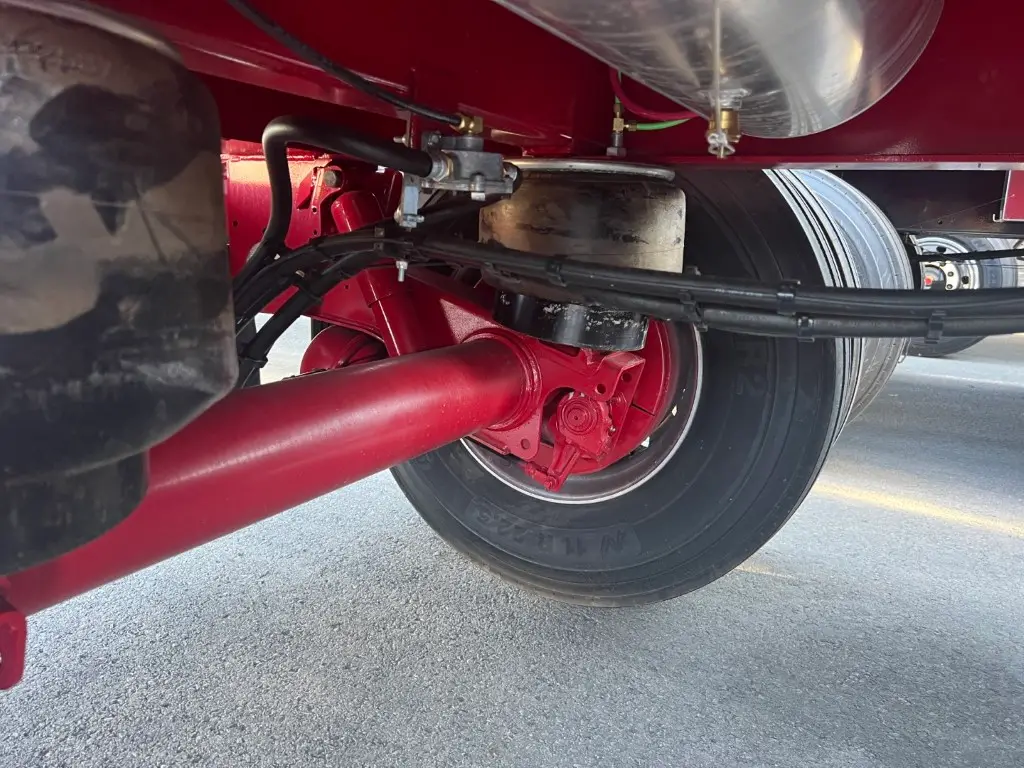 Dompeur 3 essieux Cobra hybride mur 66" châssis rouge nouveau modèle – Photo 31