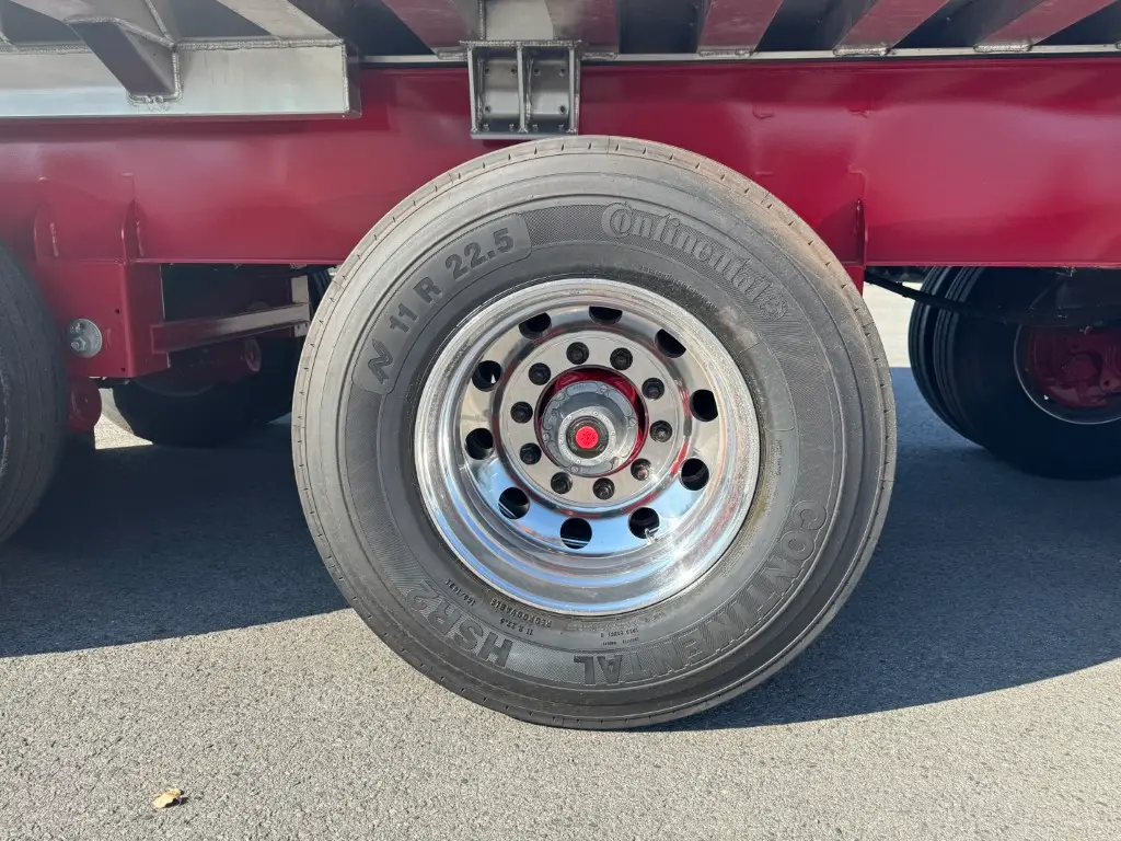 Dompeur 3 essieux Cobra hybride mur 66" châssis rouge nouveau modèle – Photo 35