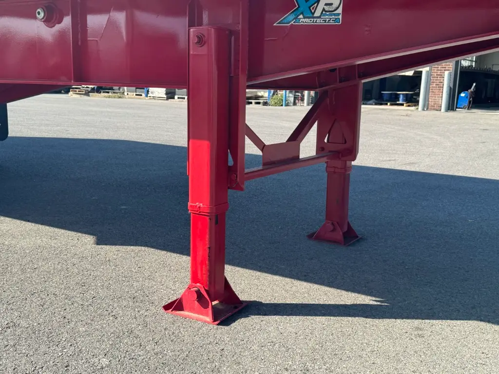 Dompeur 3 essieux Cobra hybride mur 66" châssis rouge nouveau modèle – Photo 29