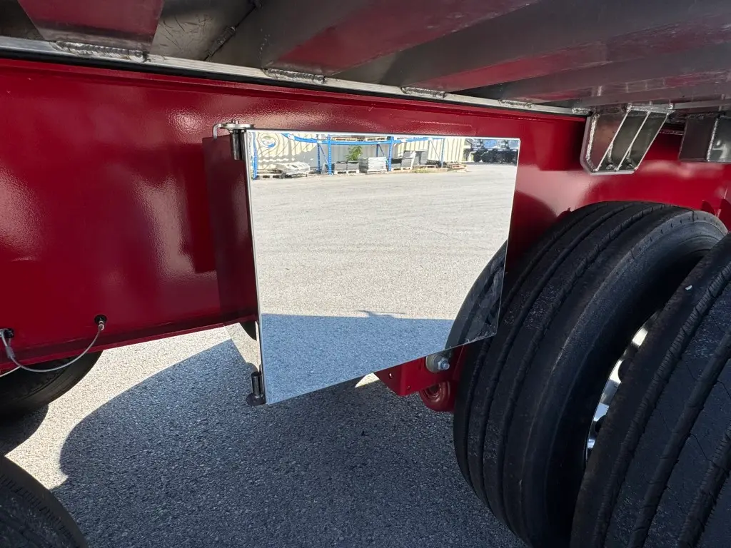 Dompeur 3 essieux Cobra hybride mur 66" châssis rouge nouveau modèle – Photo 26
