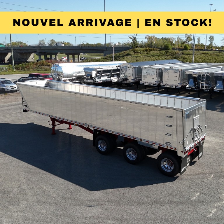 Benne basculante aluminium