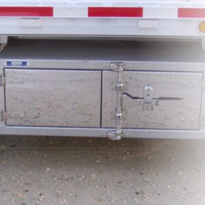 Coffre aluminium benne