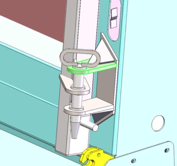 BOTTOM HINGE | CROSS COUNTRY – Image 3