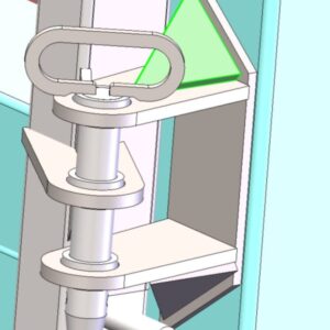 BASE HINGE GUSSE