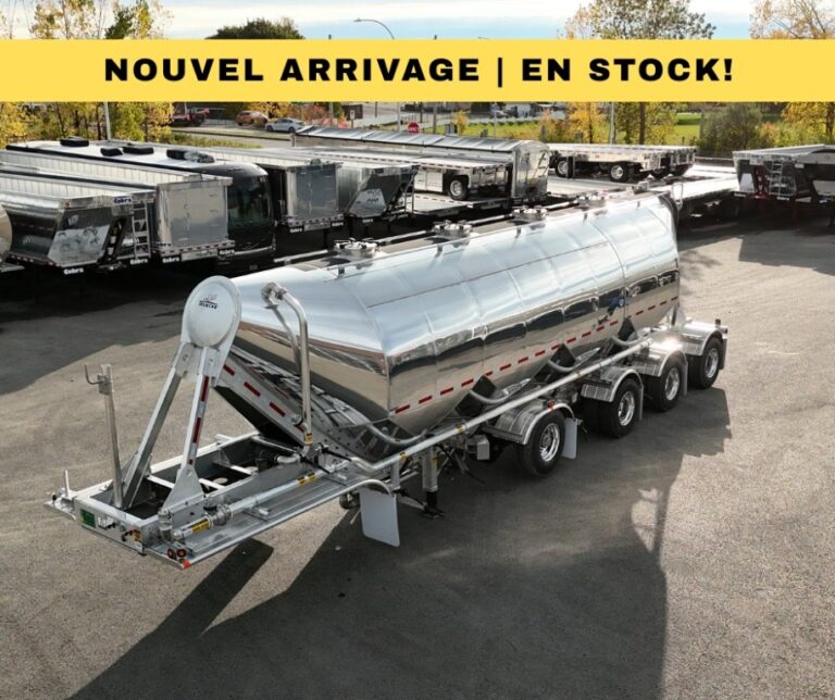 Tremcar citerne ciment