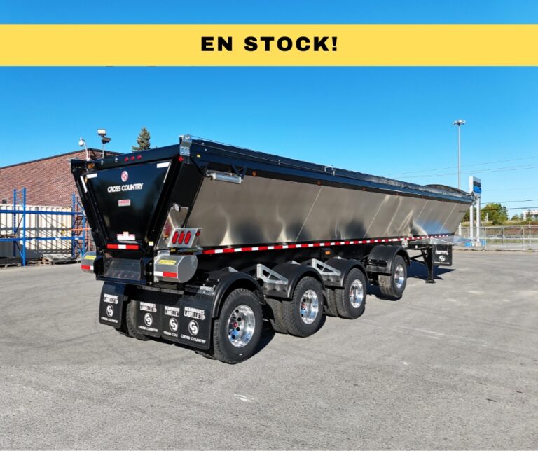 REMORQUE À COURROIE CROSSCOUNTRY