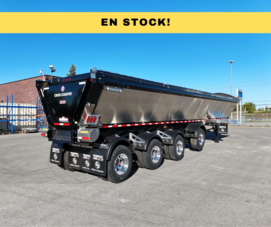 REMORQUE À COURROIE CROSSCOUNTRY