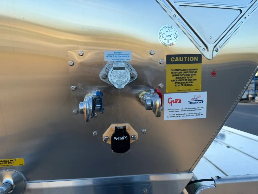 Citerne à chimique 4 essieux Tremcar 48' nouveau modèle – Photo 21