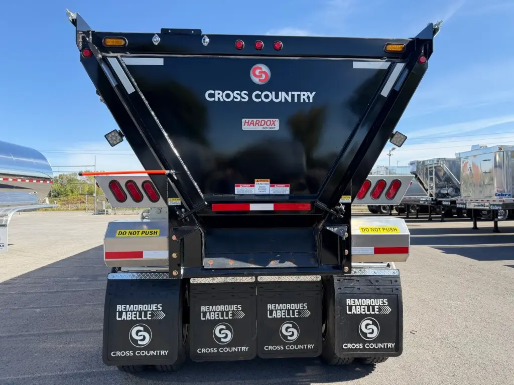 À courroie 4 essieux Cross Country 48' nouveau modèle – Photo 6
