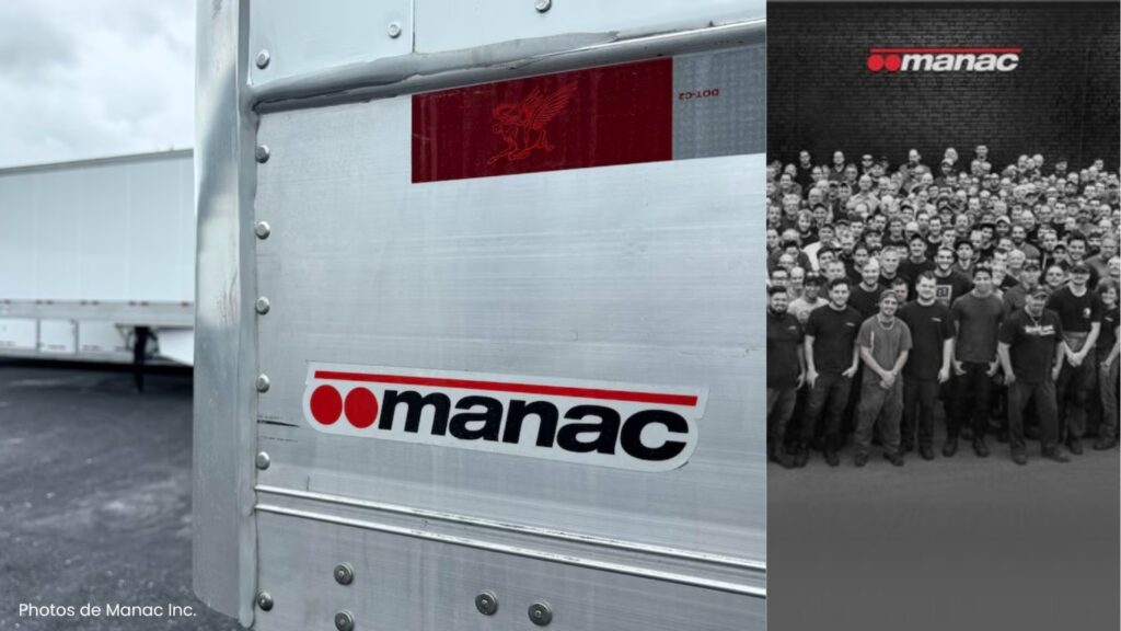 Manac — fabricant des bennes Cobra en aluminium