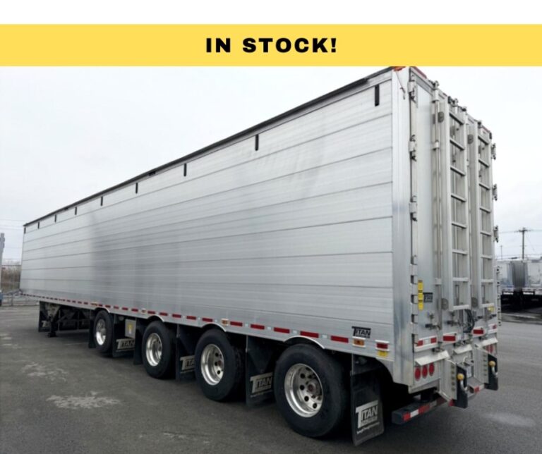 (demo) Titan walking floor 4 axle for sale