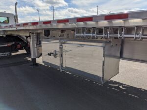 coffre aluminium flatbed