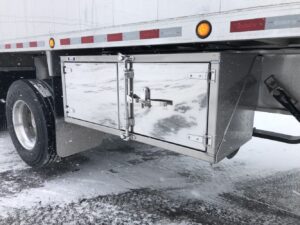 coffre aluminium dompeur