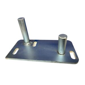 Rear driver dura lock bracket