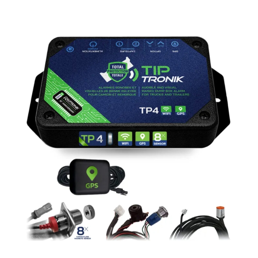 TIPTRONIC AVEC FIL SUR LE CAMION