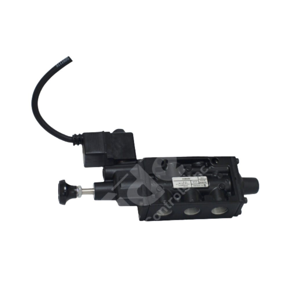 NORGREN CONTROL VALVE 5PORT/4WAY/2POS - EXTERNAL PILOT