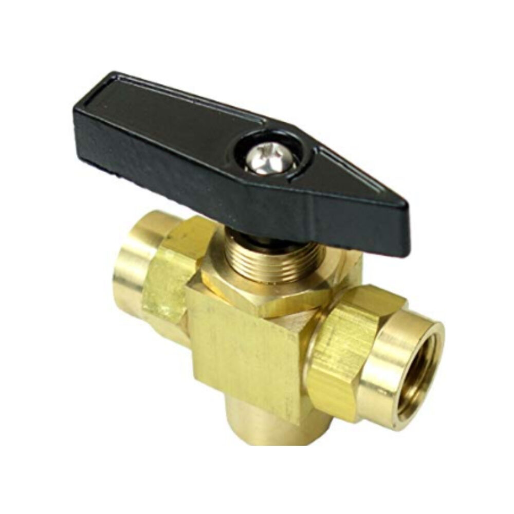 3-WAY BALL VALVE