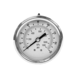 STAINLESS STEEL, SILICONE LIQUID FILLED SHOCK ABSORBER MOUNT 2"