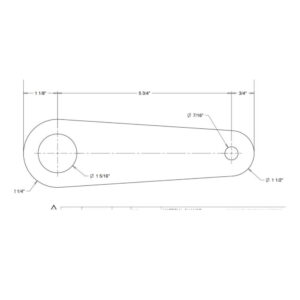 PIVOT GUIDE DE LOCALISATION PORTE À GRAIN