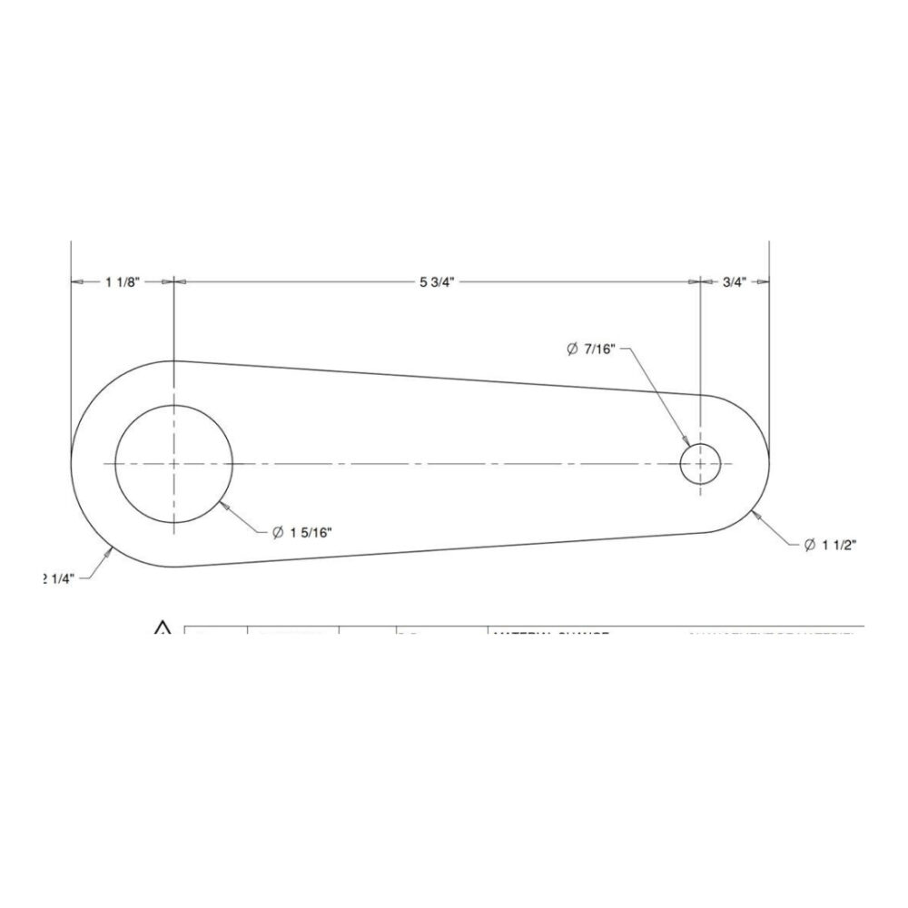 PIVOT GUIDE DE LOCALISATION PORTE À GRAIN