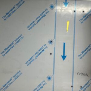 PORTE DE COFFRE 30X26