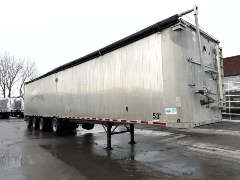 MAC trailer walking floor 2099 used