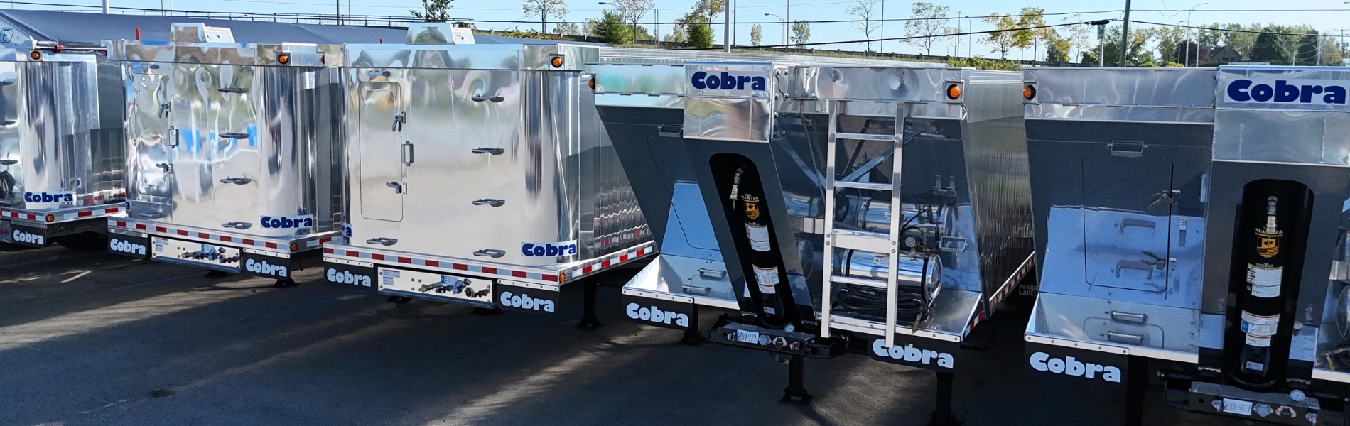 Aluminum Dump Trailer – photo 1