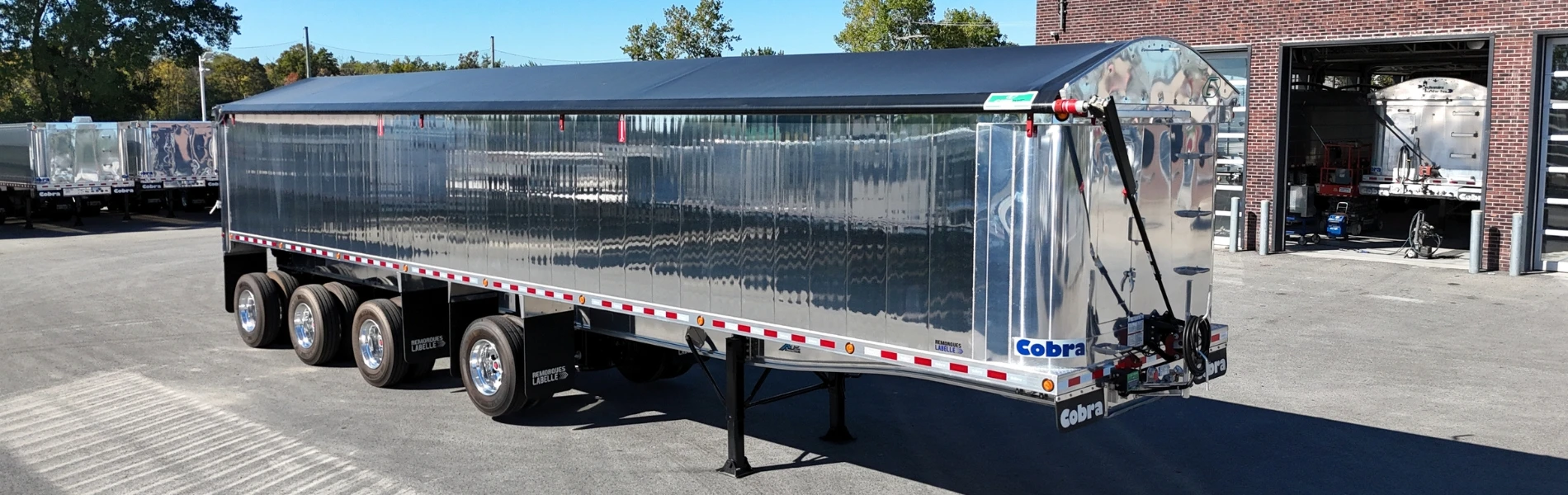 Aluminum Dump Trailer – photo 2