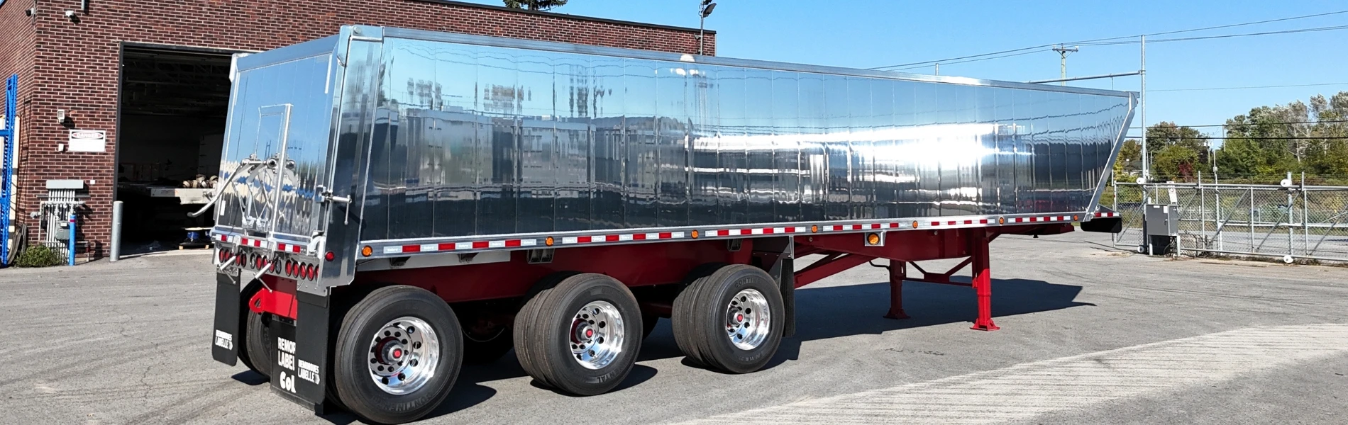 Aluminum Dump Trailer – photo 3