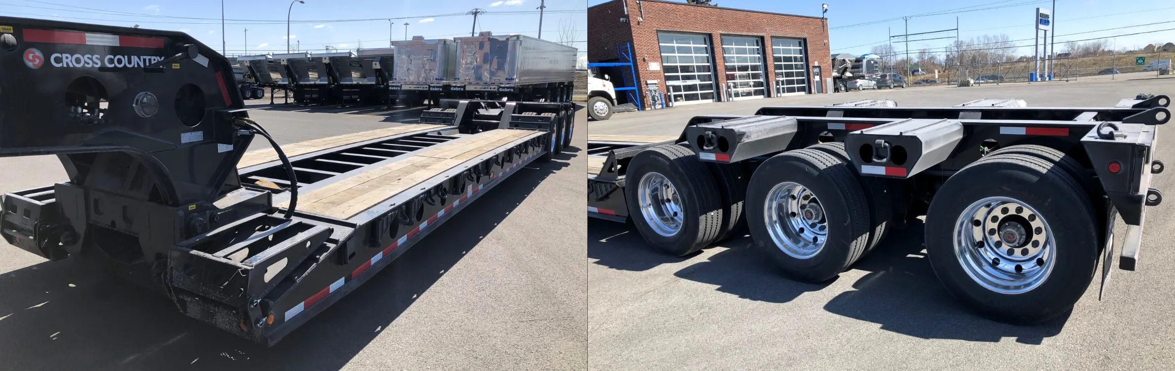 Heavy-Duty Lowboy Trailers – photo 1