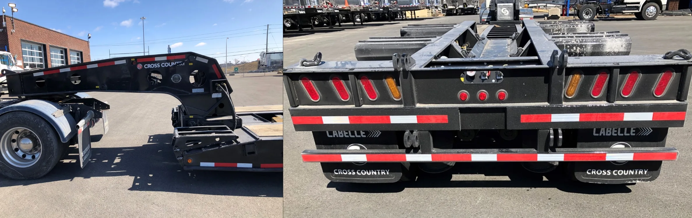Heavy-Duty Lowboy Trailers – photo 2