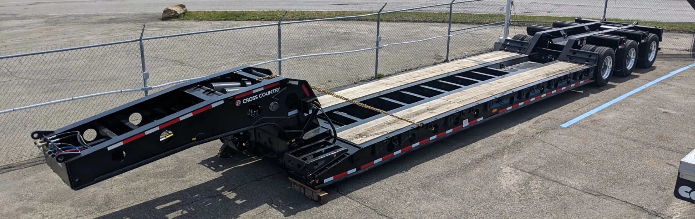 Heavy-Duty Lowboy Trailers – photo 3