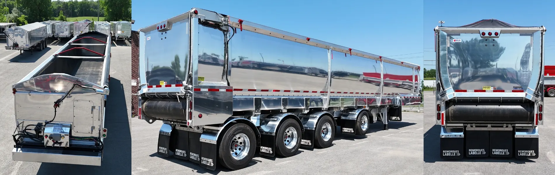 Aluminum Belt Trailer – photo 1