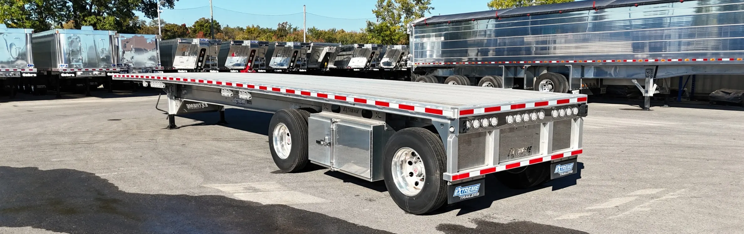 Remorques Flatbed – photo 1