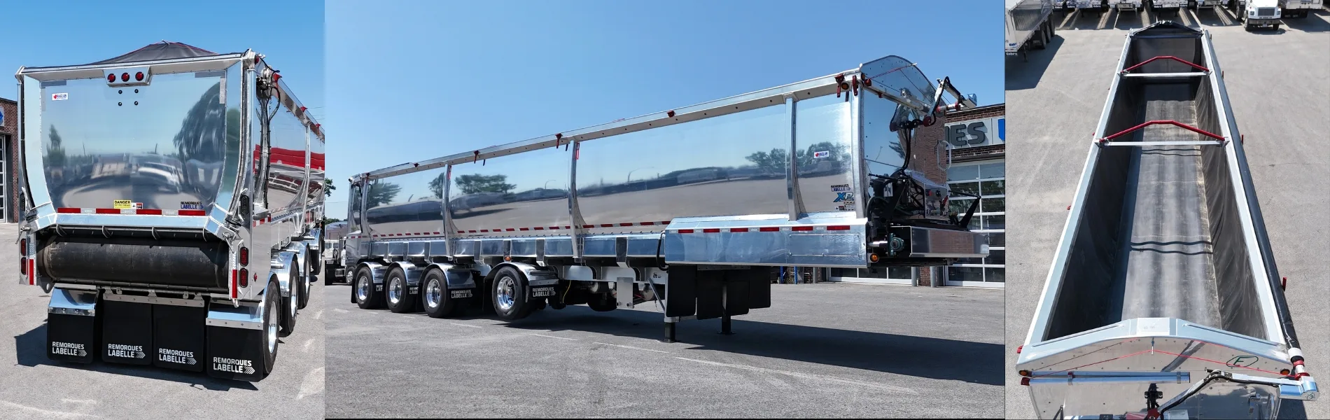 Aluminum Belt Trailer – photo 3