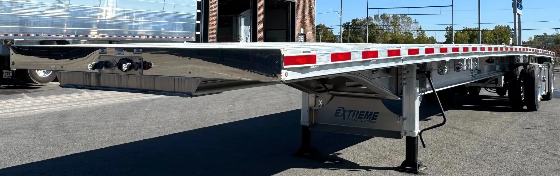 Remorques Flatbed – photo 2