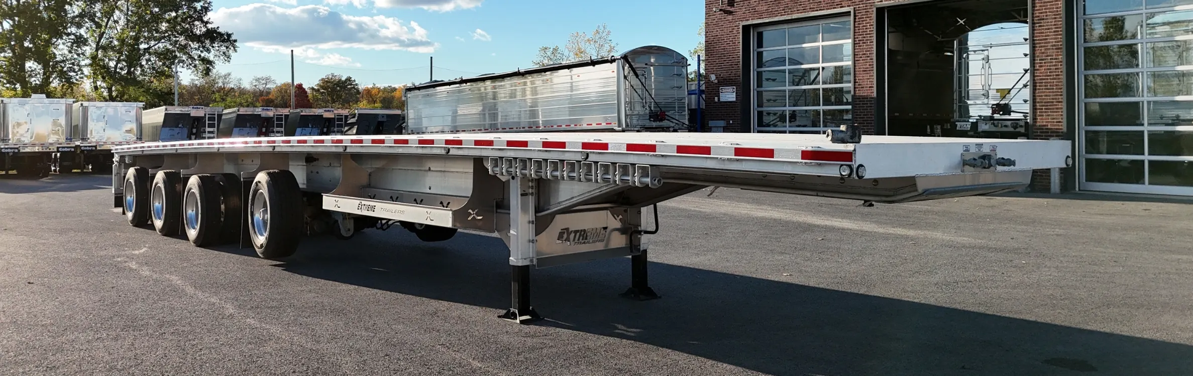 Remorques Flatbed – photo 3